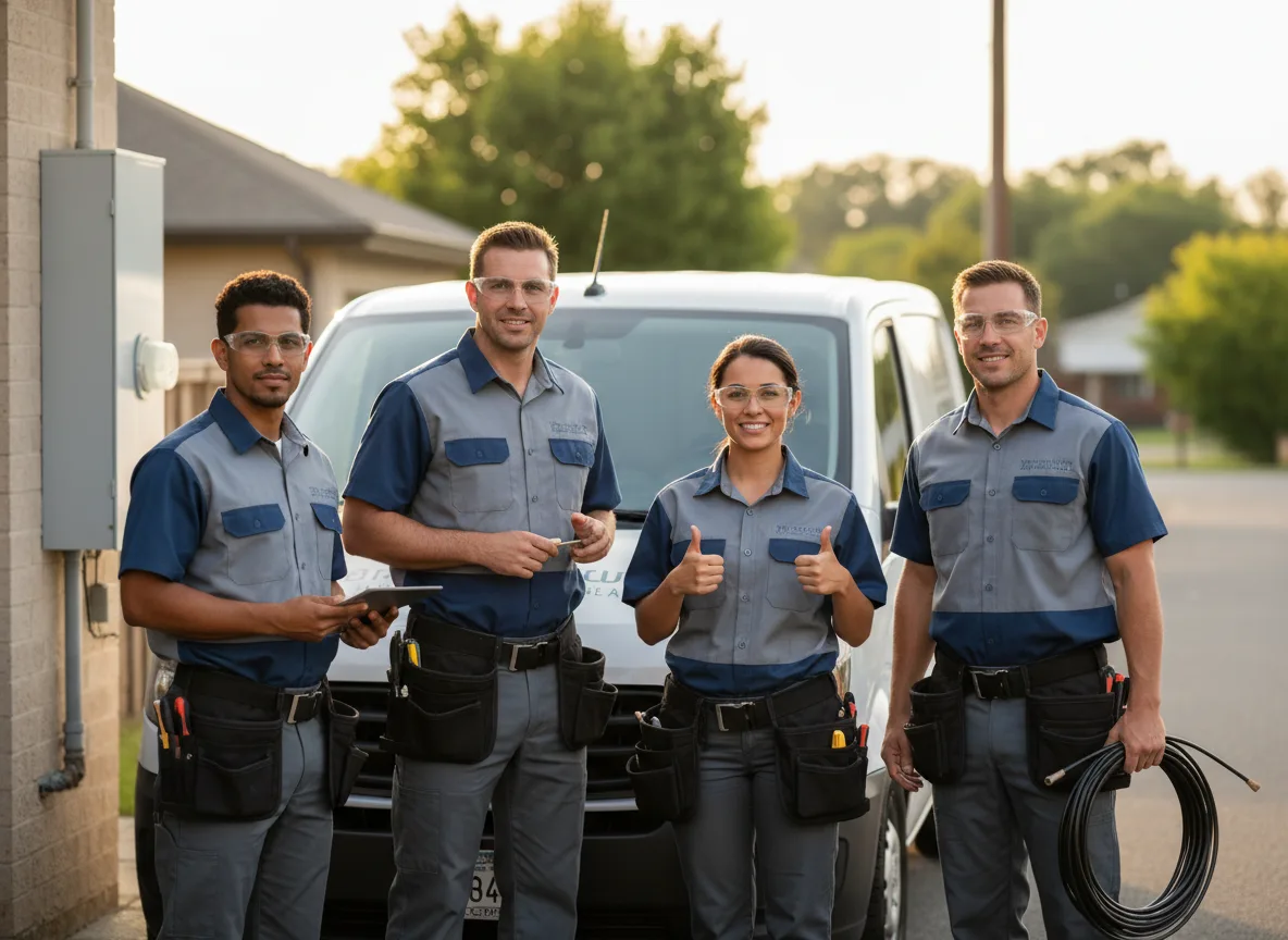 Residential electrical contractor serving homeowners in Sarepta, LA